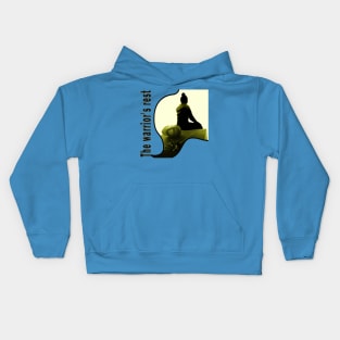 The warrior's rest : Escrime Kids Hoodie